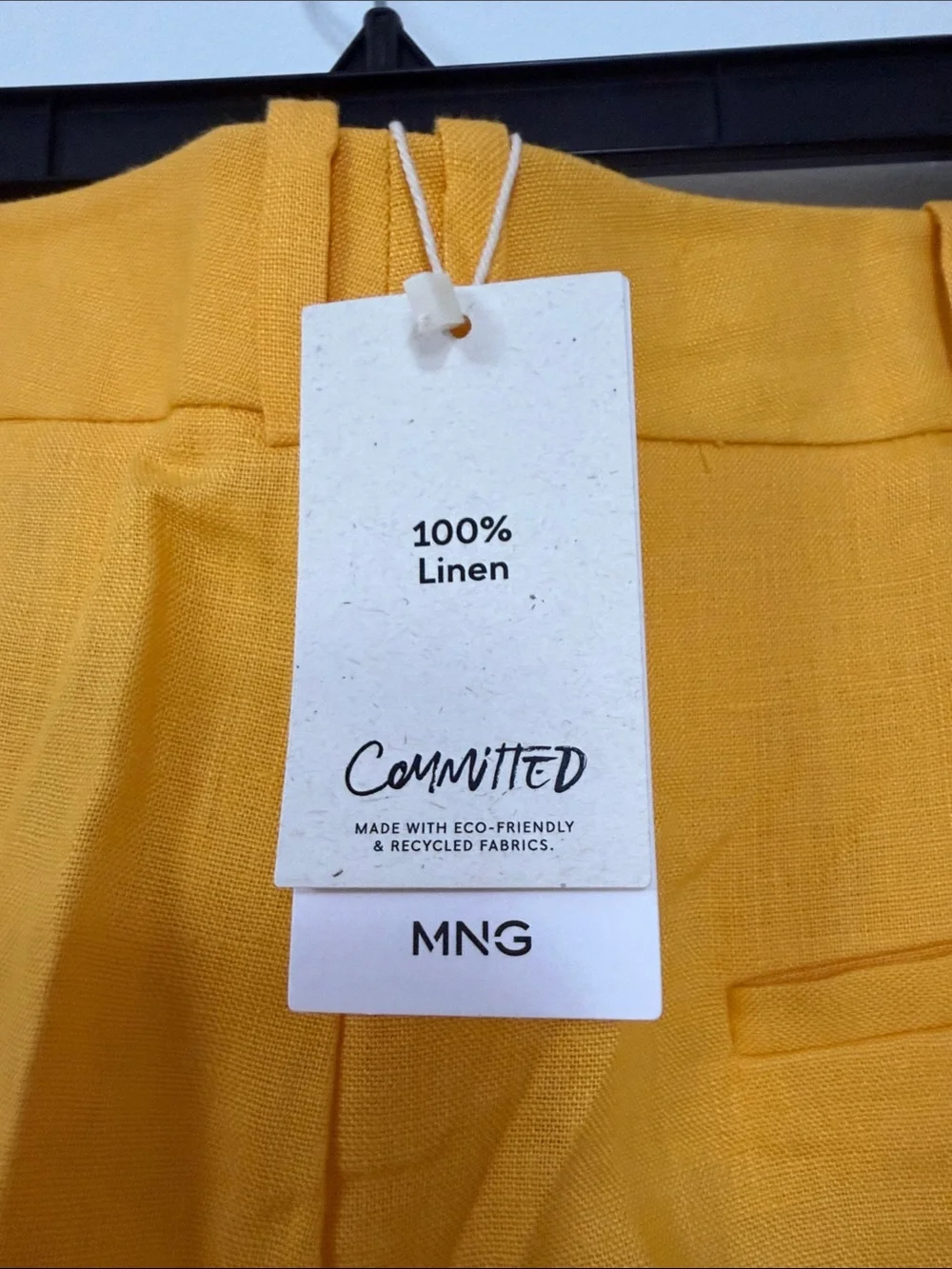Mango sleek straight
